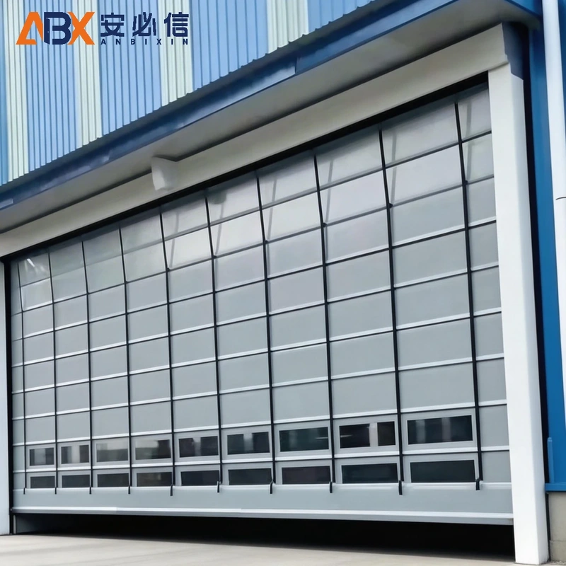 深圳市软帘堆积门