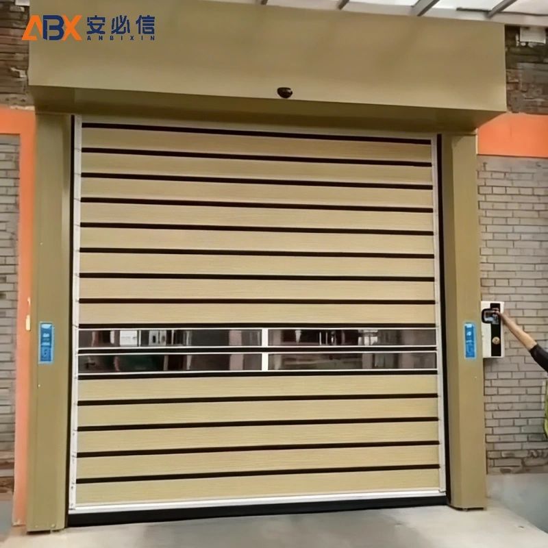 深圳市金属高速门